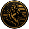 Patriot K9 Command logo