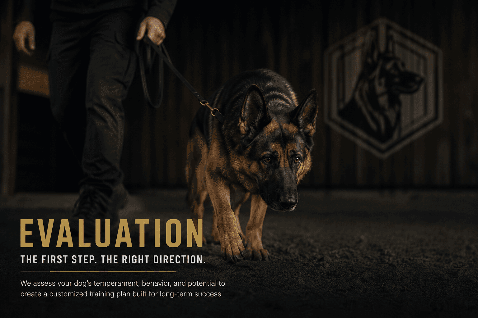 Evaluation banner