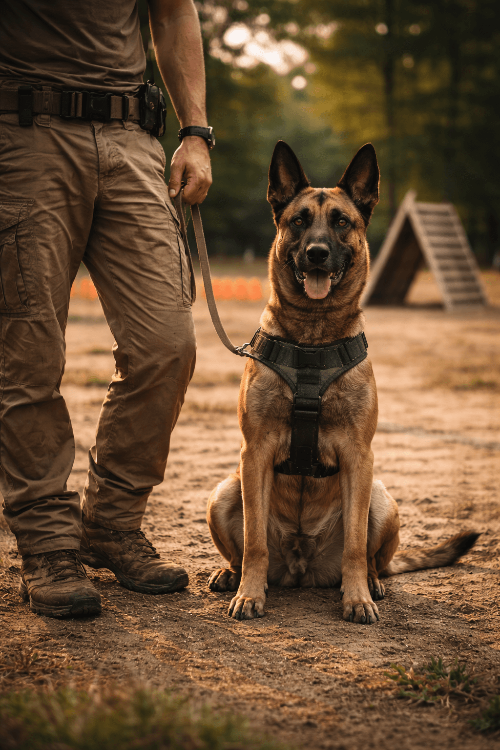 Canine Development program image from the original Veteran Outreach site.