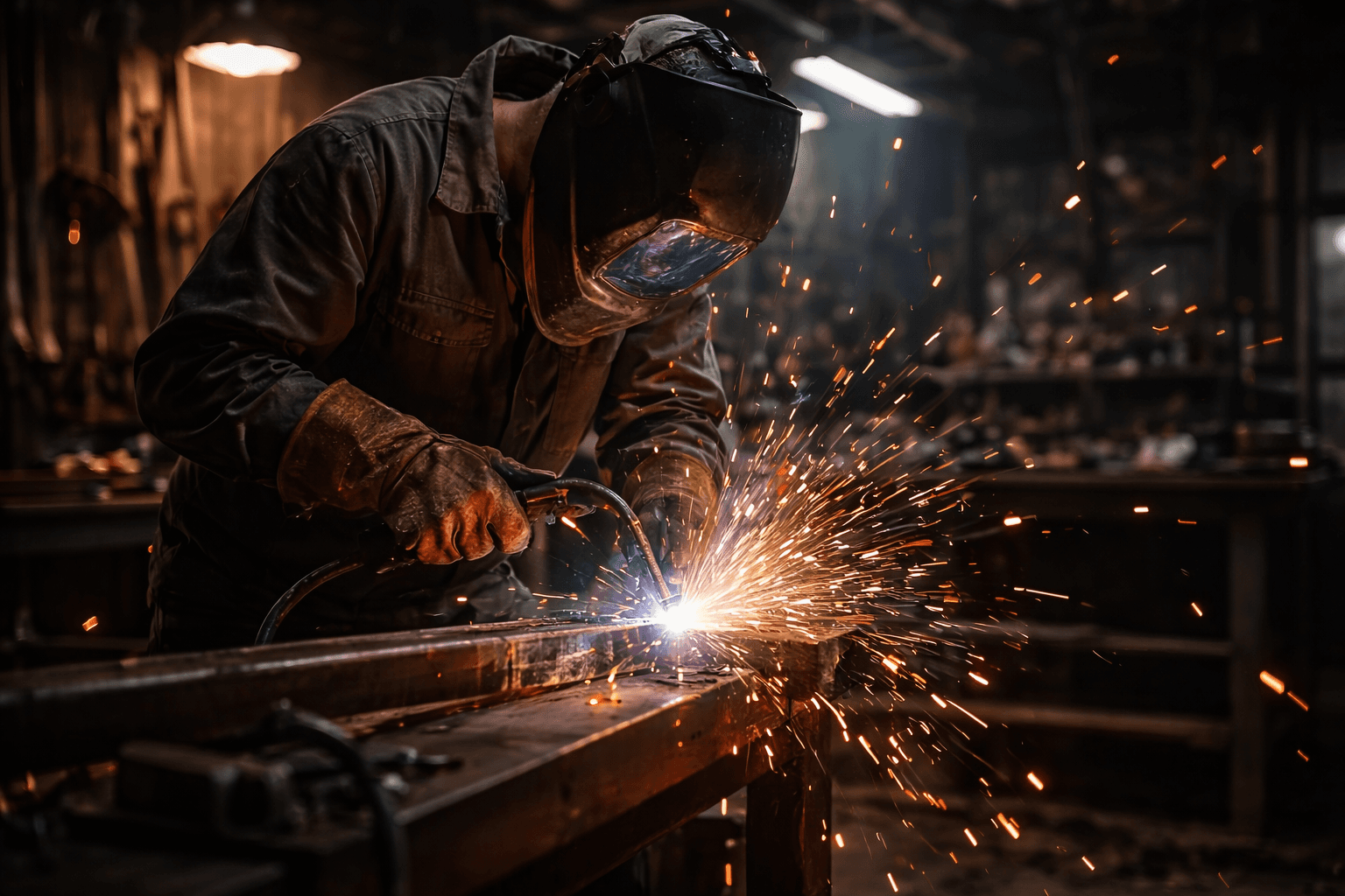 Welding & Fabrication program image from the original Veteran Outreach site.
