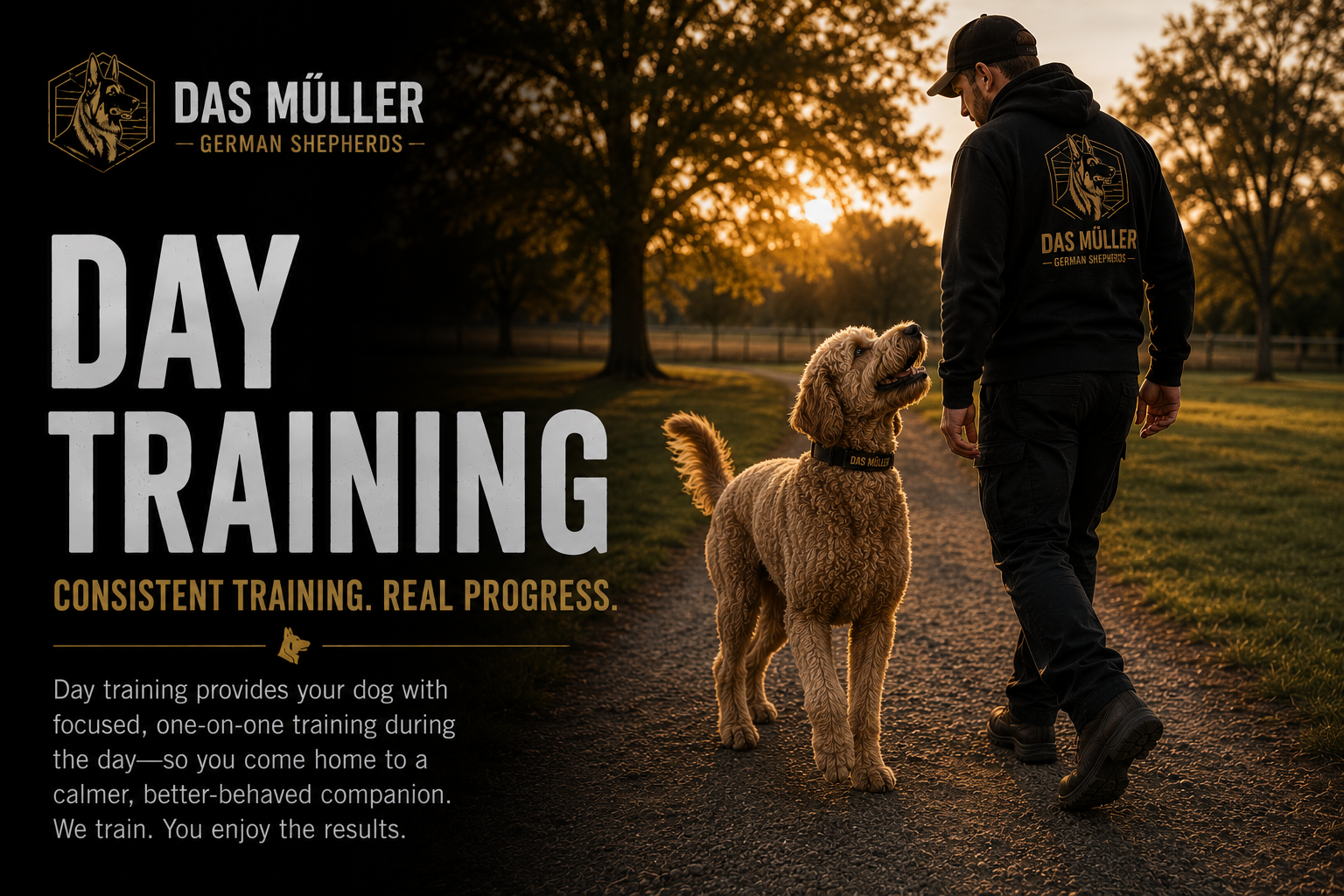 Day Training banner