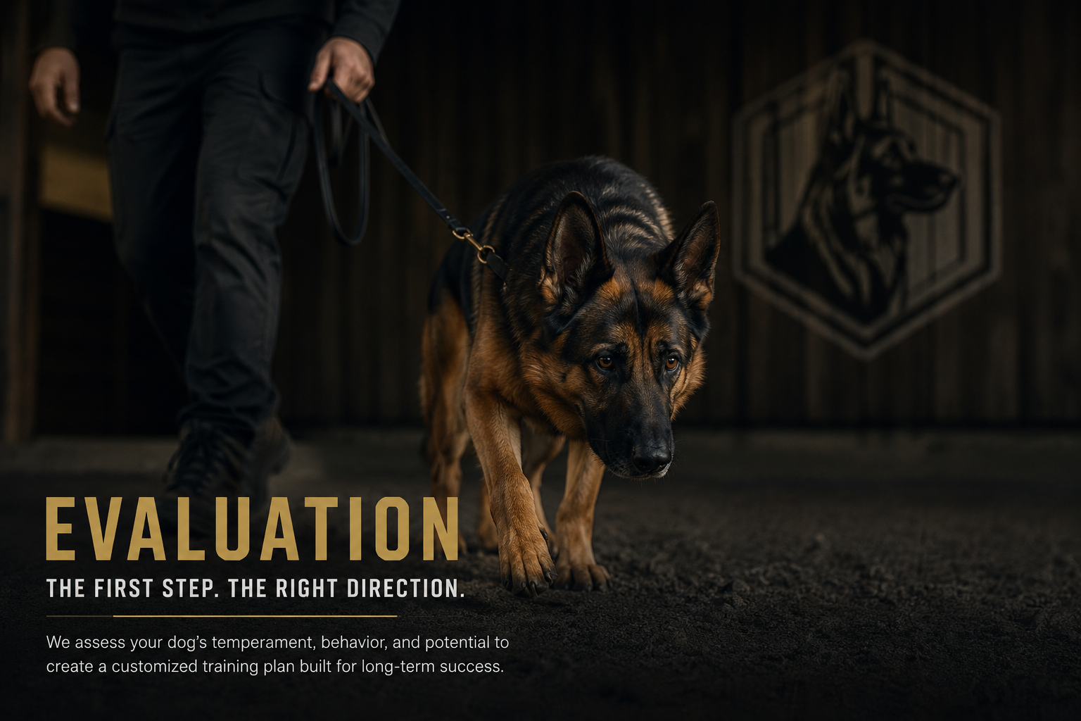 Evaluation banner