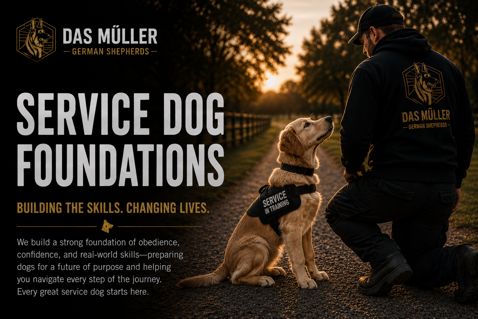 Service Dog Foundations banner